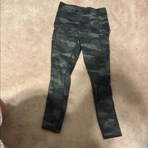 Athleta Camouflage Leggings